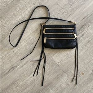 Rebecca Minkoff 3 zip Crossbody